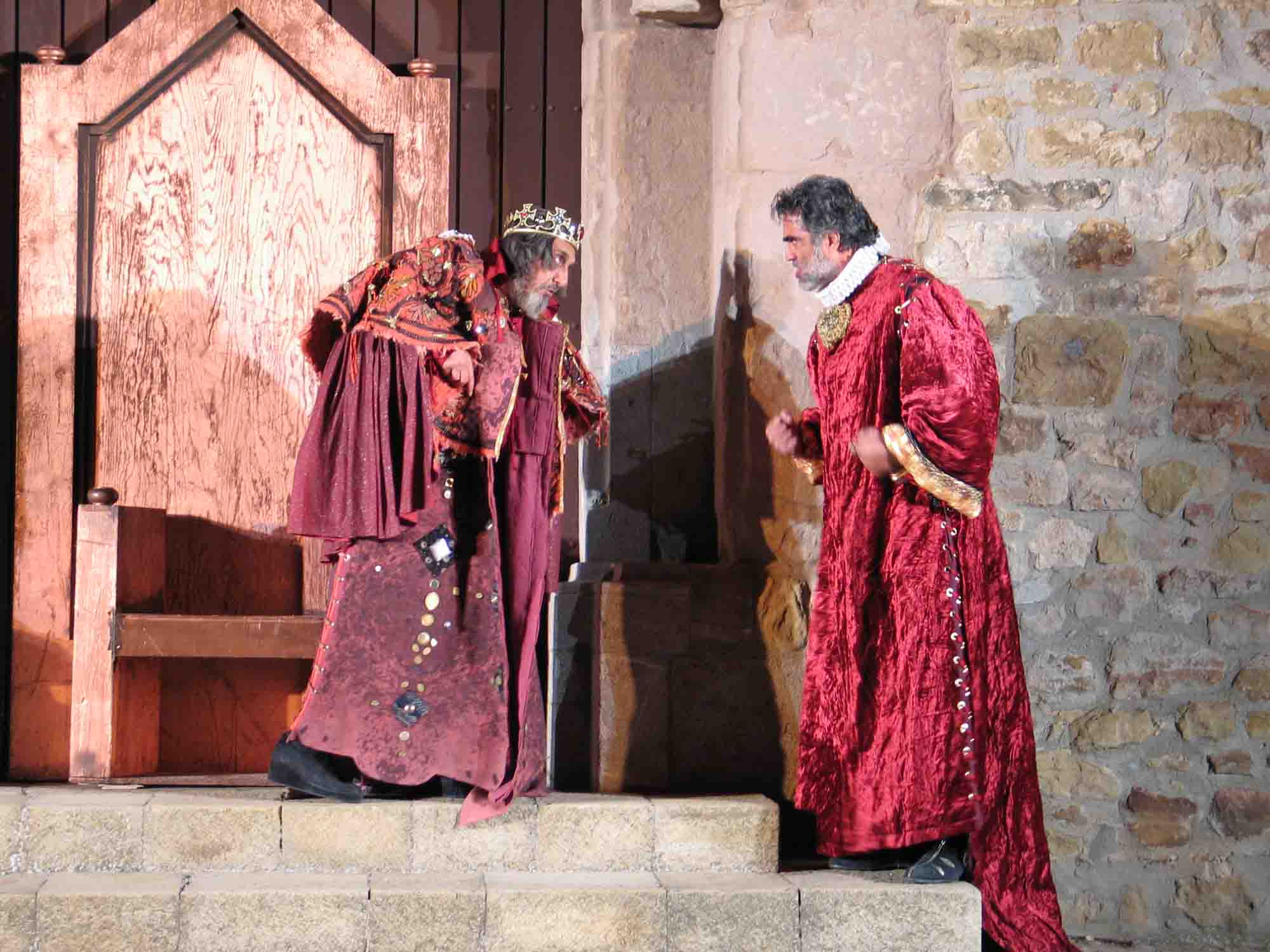 Riccardo III - 2005 - F.Bucci, Antonio Conte